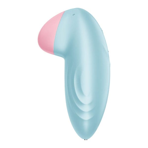 SATISFYER - TROPICAL TIP LAY-ON VIBRATOR BLUE 3
